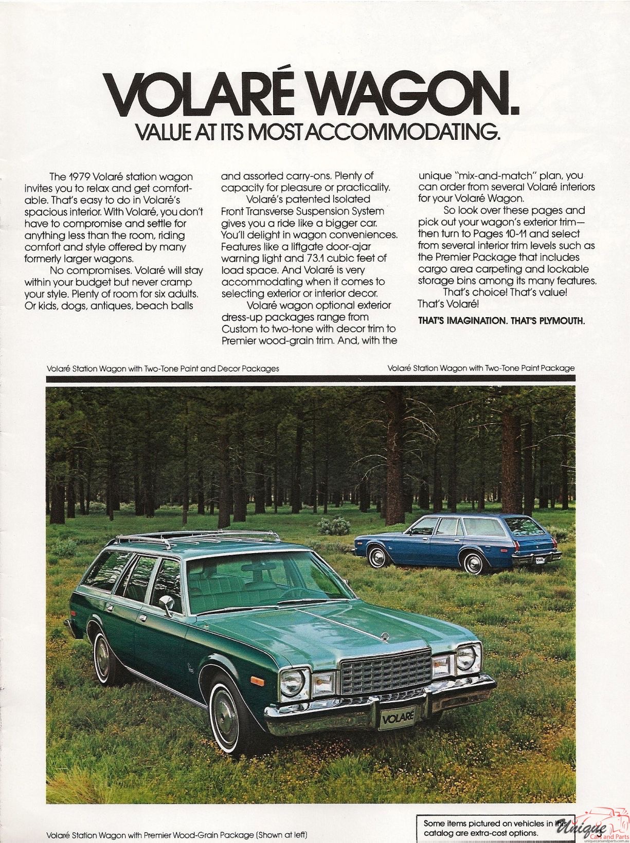 1979 Plymouth Volare Brochure Page 3